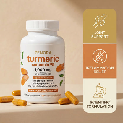 Zenora Turmeric curcumin formula