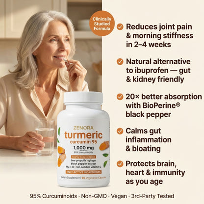 Zenora Turmeric curcumin formula